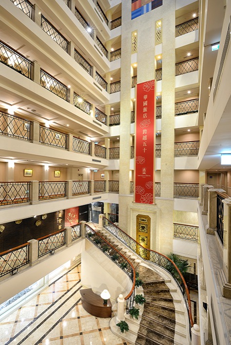 The only 12-story atrium in Taipei